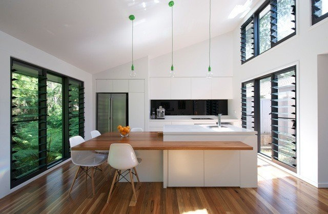 Contemporary Kitchen by Ben Giles Architect