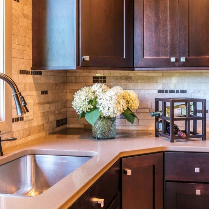 Horseshoe Kitchen Houzz