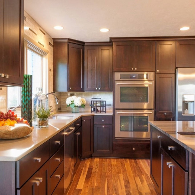 Horseshoe Kitchen | Houzz