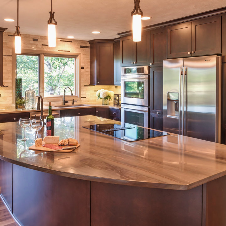 Horseshoe Kitchen Houzz