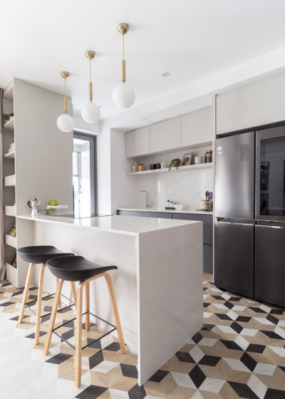 Contemporary Kitchen by STYLEDBYPT - STYLED BY PRISCILLA TAN