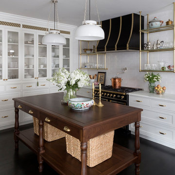 House Beautiful featured Luxury Remodel of Classic Palmolive Condo