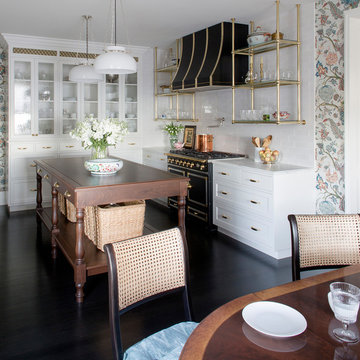 House Beautiful featured Luxury Remodel of Classic Palmolive Condo