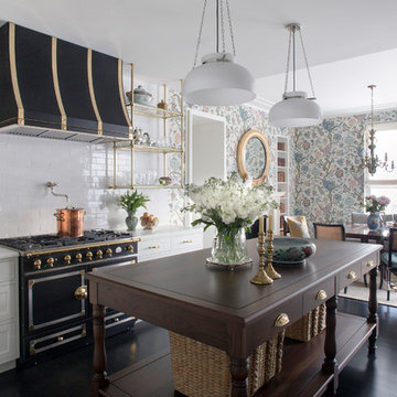 House Beautiful featured Luxury Remodel of Classic Palmolive Condo