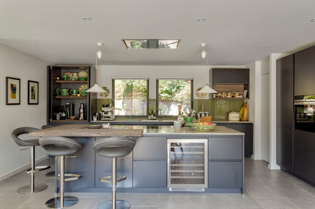 Contemporary Kitchen by Penton Architects Ltd