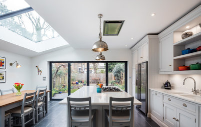 My Houzz: An Extension Turns a Period Flat into a Spacious Home