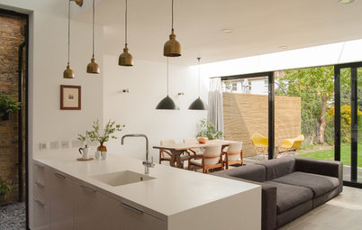 Room of the Week: A Light Kitchen Extension Transforms a Victorian Flat