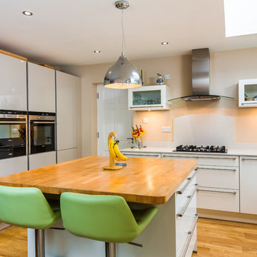 House extension with new Nobilia Kitchen