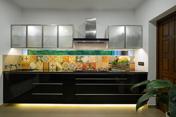 Contemporary Kitchen by Architecture + Design Ankit Prabhudessai