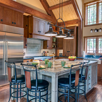 House in the tree tops- Kitchen Design