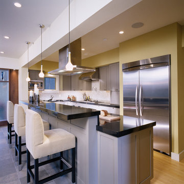 House in the Woods - Kitchen