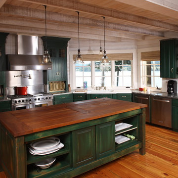 House in the Woods Knoxville Custom Home