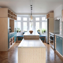 Kitchen Tour: Ingenious Extras Add Practicality to a Bright Space