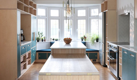 Kitchen Tour: Ingenious Extras Add Practicality to a Bright Space