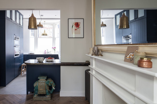 Transitional Kitchen by Trevor Brown Architects