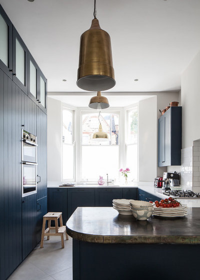 Transitional Kitchen by Trevor Brown Architects
