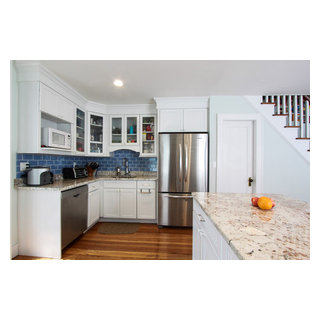House Renovation in Forest Hills, Queens, NY - Kitchen - New York - by ...