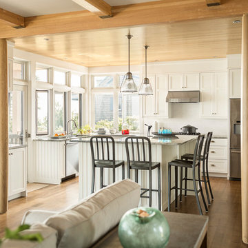 Pitch Pine | Bayview Home | Coastal Maine