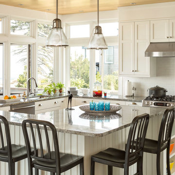 Pitch Pine | Bayview Home | Coastal Maine