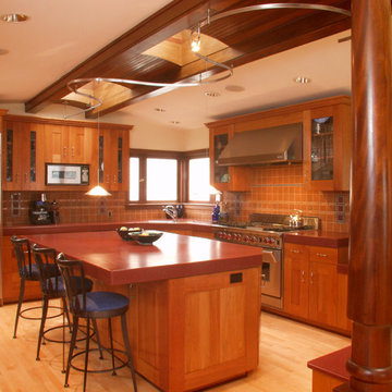 Houseboat Kitchen