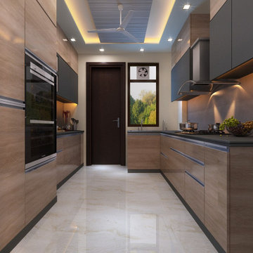 Indian Kitchen Design Ideas, Inspiration & Images - August 2025 | Houzz IN