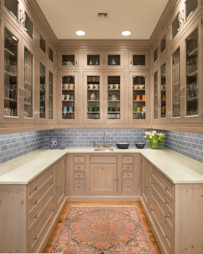 American Traditional Kitchen by Cabinets & Designs