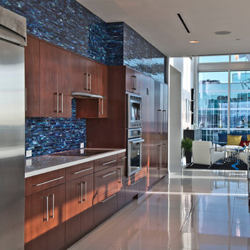 Houston Mosaic High Rise Kitchen Glam Shot