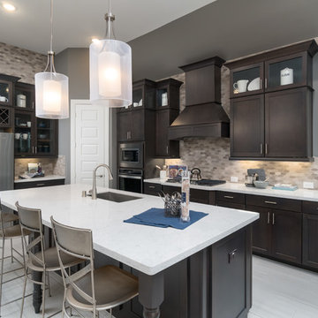 Houston, Texas | Katy Lakes - Classic Villanova Kitchen