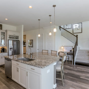 Houston, Texas | The Grove at Canyon Lake West - Premier Rosewood Kitchen