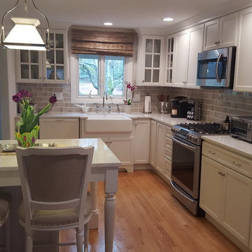 Houzz Copy-Cat Project Used for a Small Kitchen (AFTER photo)