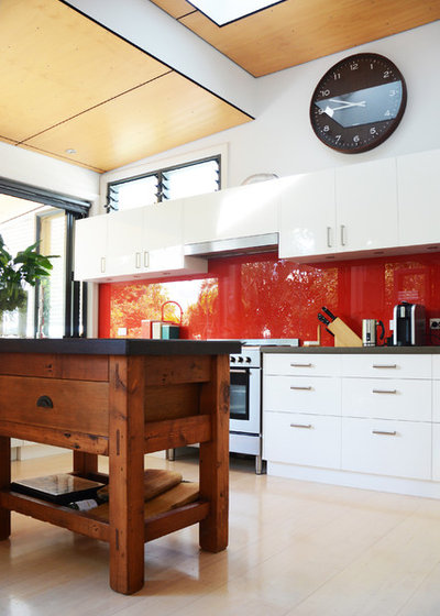 Contemporary Kitchen by Tamara Armstrong