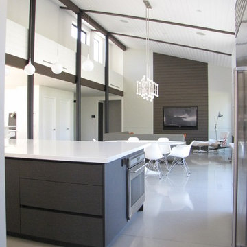Houzz Tour: A Labor of Modern Love in Costa Mesa