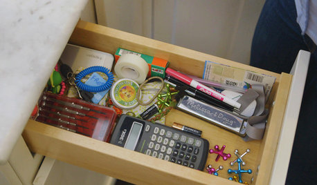 Houzz TV: Turn a Junk Drawer Into an Organized Space for Spices
