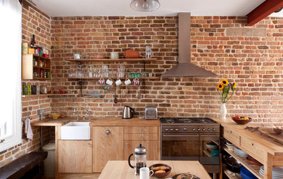 Follow This Recipe for an Industrial-Style Kitchen