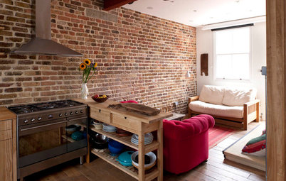 Houzz Tour: Industrial Style and Light in a London Apartment