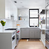 The 100-Square-Foot Kitchen: A Dark Space Sees the Light
