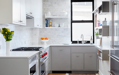 Space-Saving Tips From 100-Square-Foot Kitchens