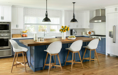 How to Plan Your Kitchen Island Seating to Suit Your Family