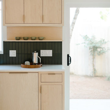 Hunter Green Backsplash Tile