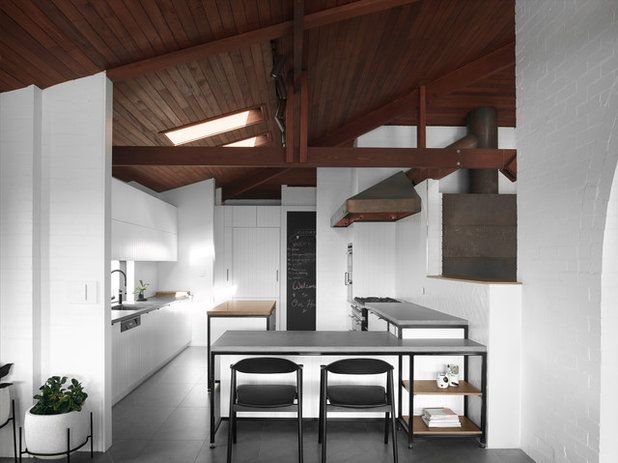Midcentury Kitchen by Dieppe Design