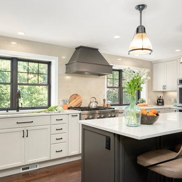 Hunters Run Kitchen Remodel--Franklin, Massachusetts
