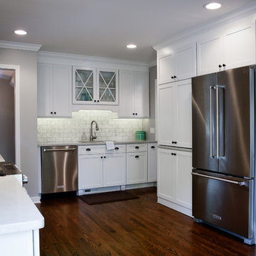 Huntington Woods Kitchen/ Mudroom