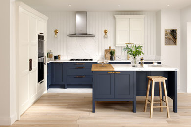Inspiration for a classic kitchen in Hertfordshire.