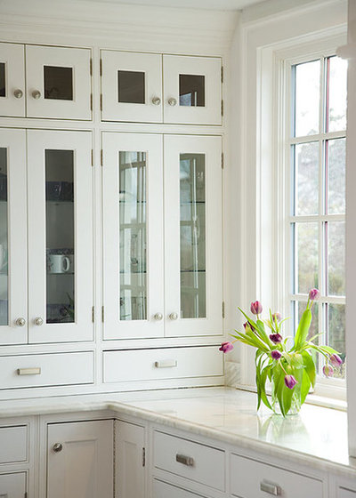 Traditional Kitchen by J.Bay Cabinet Company