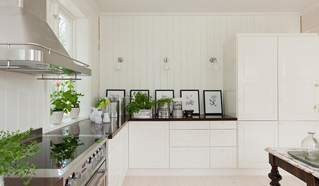 Inspiration: Forny dit køkken og badeværelse med billeder på væggen!