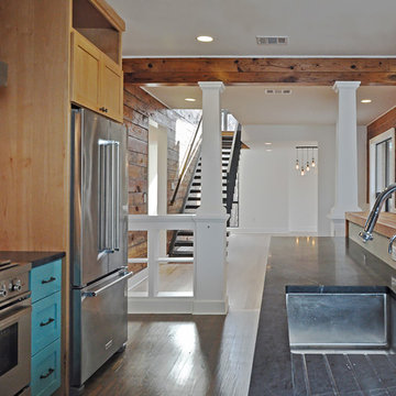 Hyde Park Bungalow Renovation and Addition