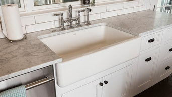 Hyde Park Kitchen Remodel with Authentic Barn Beams