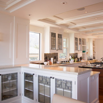 Hyland Studio - Pacifica Home Custom Kitchen Cabinet Windows