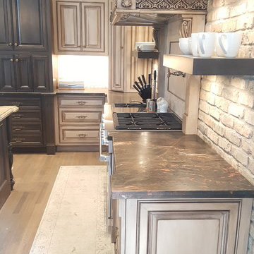 I.Q. Granite and Flooring Kitchen Remodel
