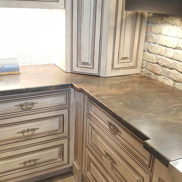 I.Q. Granite and Flooring Kitchen Remodel